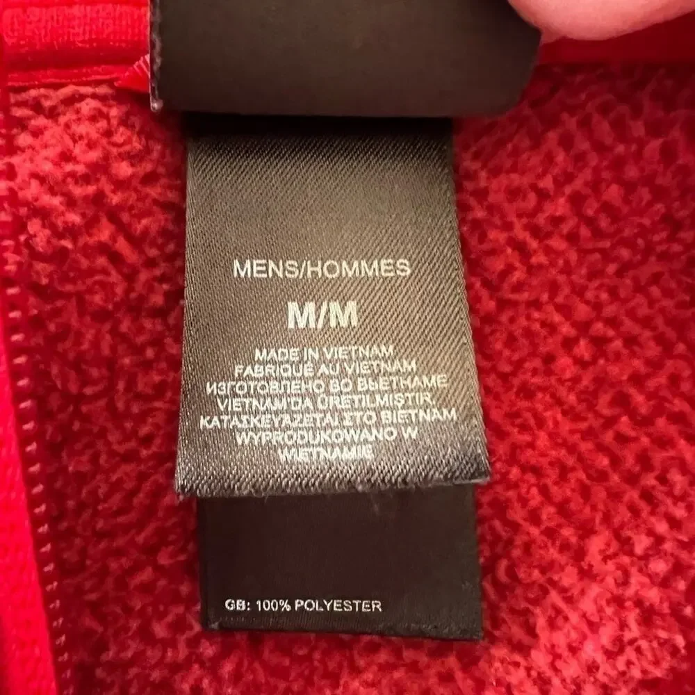 THE NORTH FACE MENS PULLOVER SIZE M MINT WORN ONCE